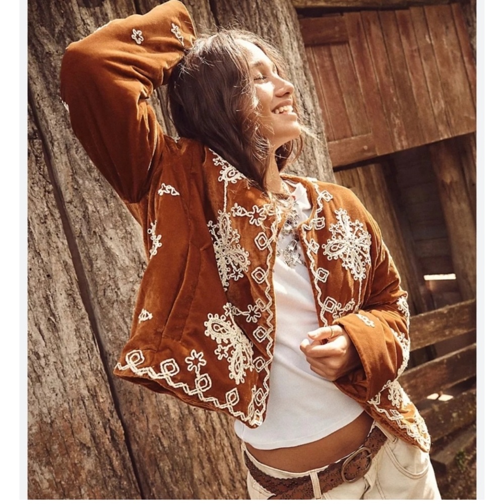 NEW Free People Mia Jacket Size XS